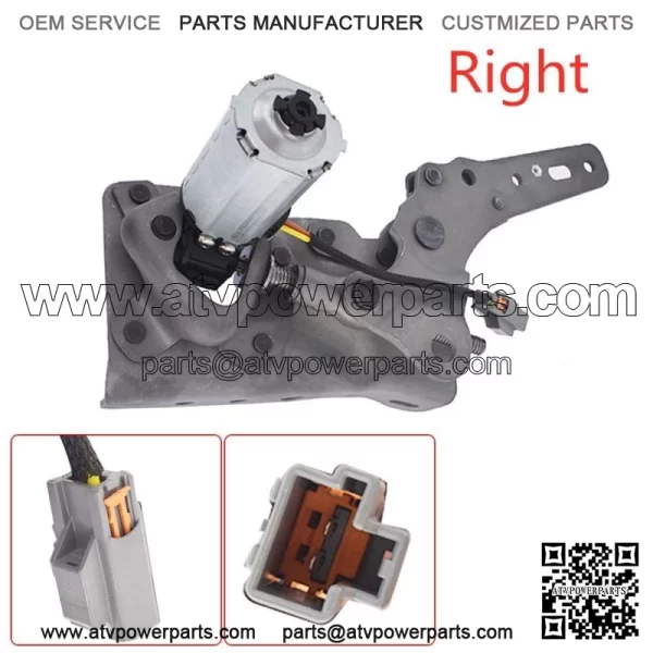 New Rear RightLeft 3rd Row Power Fold Seat Hinge Motor For Ford Explorer Mercury - Image 4