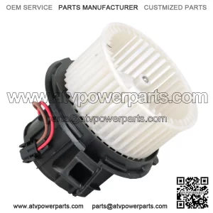 A/C Heater Blower Motor w/Fan For Mercedes-Benz C300 C350 E350 GLK350 SLS AMG