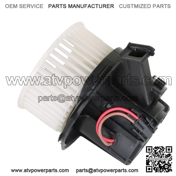 A/C Heater Blower Motor w/Fan For Mercedes-Benz C300 C350 E350 GLK350 SLS AMG - Image 3