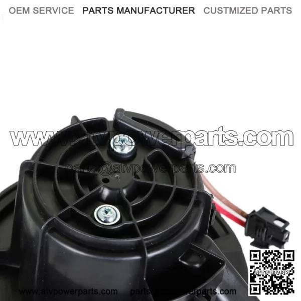 A/C Heater Blower Motor w/Fan For Mercedes-Benz C300 C350 E350 GLK350 SLS AMG - Image 4