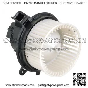 8K1820021B Blower Heater Motor AC w/Fan Cage Fit For 2008-12 Audi A4 A5 Q5 S4 S5