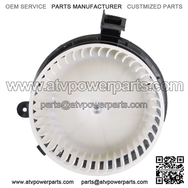 8K1820021B Blower Heater Motor AC w/Fan Cage Fit For 2008-12 Audi A4 A5 Q5 S4 S5 - Image 2