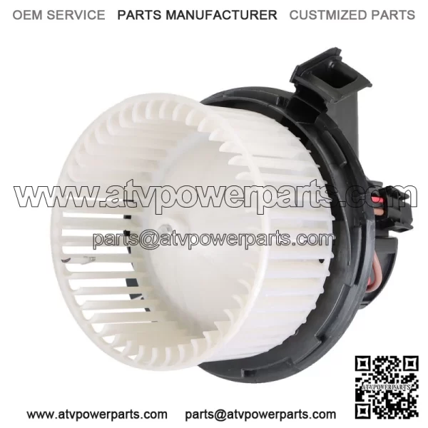 8K1820021B Blower Heater Motor AC w/Fan Cage Fit For 2008-12 Audi A4 A5 Q5 S4 S5 - Image 3