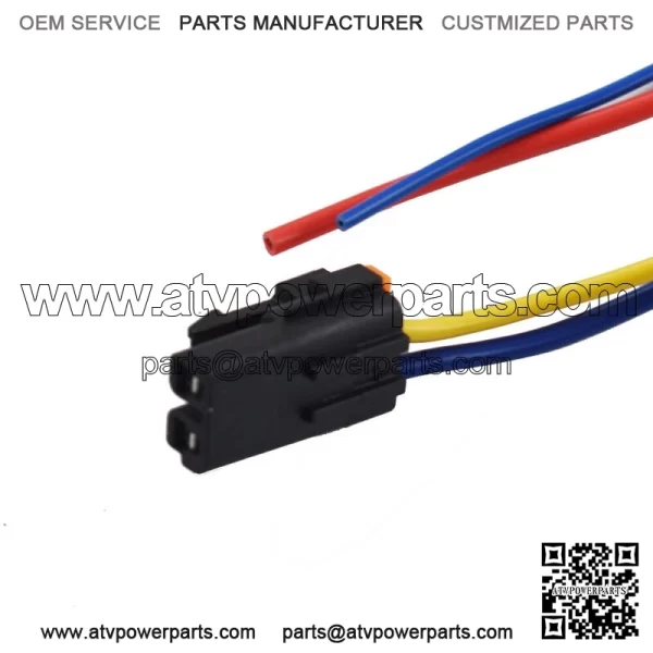 New Heater Blower Motor Resistor For 2005-2011 Chevrolet Impala Monte Silverado - Image 3