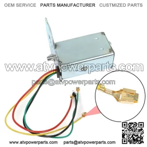 Convertible Top Electric Lift Motor & Relay For Chevy Caprice Impala 1971 - 1975