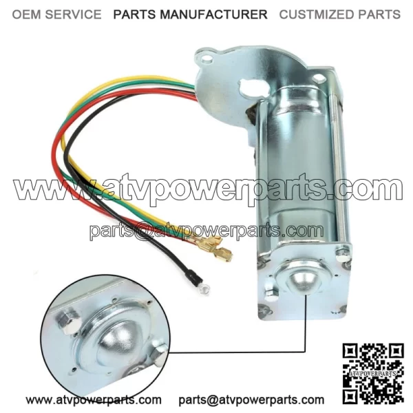 Convertible Top Electric Lift Motor & Relay For Chevy Caprice Impala 1971 - 1975 - Image 4