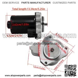 33251-4JA1A Transfer Case Motor For 2017-2022 Nissan TITAN & Frontier 3.8L 5.6L