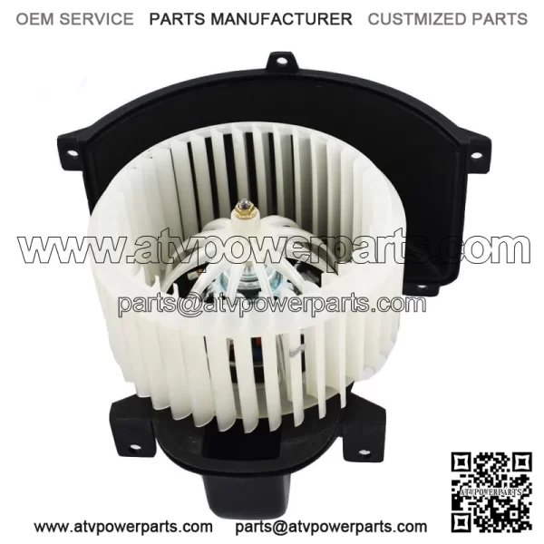 Heater Blower Motor w/ Cage Front For Audi Q7 Volkswagen VW Touareg 7L0820021Q - Image 2