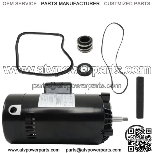 Pool Pump Motor SP2615X20 UST1202 For Super Pump 2HP w/GO-KIT-3 - Image 2