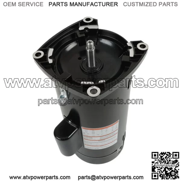 2 HP 3450 RPM 48Y Frame Square Flange 230V Swimming Pool Motor USQ1202 - Image 5