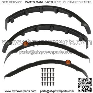 Fits For Yamaha G14,G16,G19,G20,G22 Models Golf Cart Fender Flares
