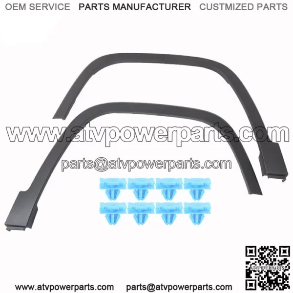 2Pcs Front Left & Right Fender Flares Set For Jeep Cherokee 2014-2017 CH1291111 - Image 3