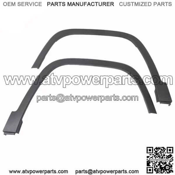 2Pcs Front Left & Right Fender Flares Set For Jeep Cherokee 2014-2017 CH1291111 - Image 4