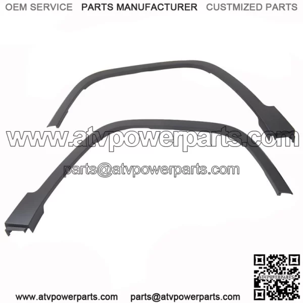 2Pcs Front Left & Right Fender Flares Set For Jeep Cherokee 2014-2017 CH1291111 - Image 5