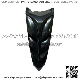 04-13 Yamaha 350 OEM Grill Nose Cone Front Fender BLACK