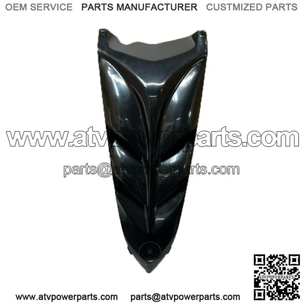 04-13 Yamaha 350 OEM Grill Nose Cone Front Fender BLACK