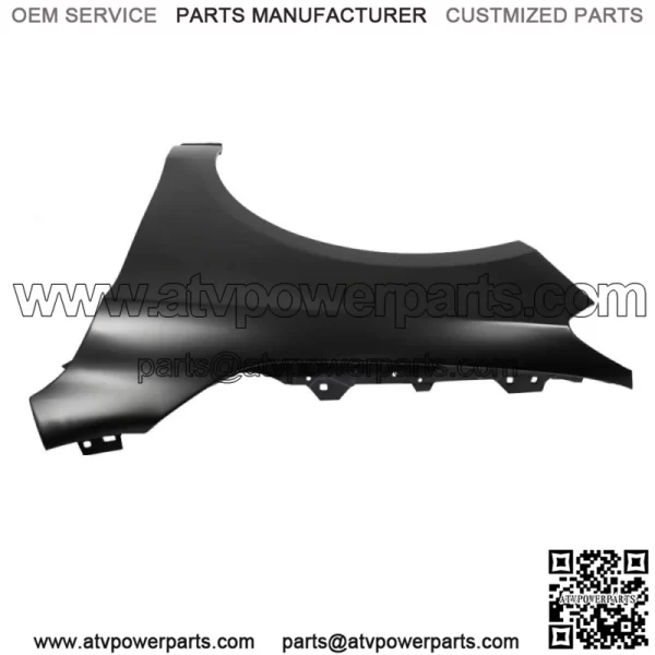 Fit For 2014-2019 Mercedes Benz CLA250 Fender Front Left Side Steel Primed