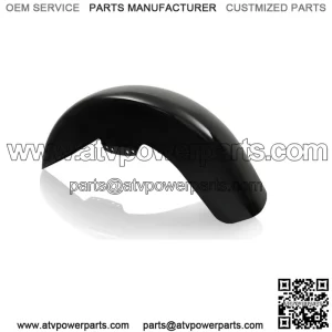 Vivid Black Front Fender For Touring Touring Street Road Glide 14-23
