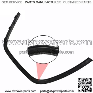 Front Fender Flare Molding Driver Side For Grand Cherokee 2016-2022 5XT69RXFAC