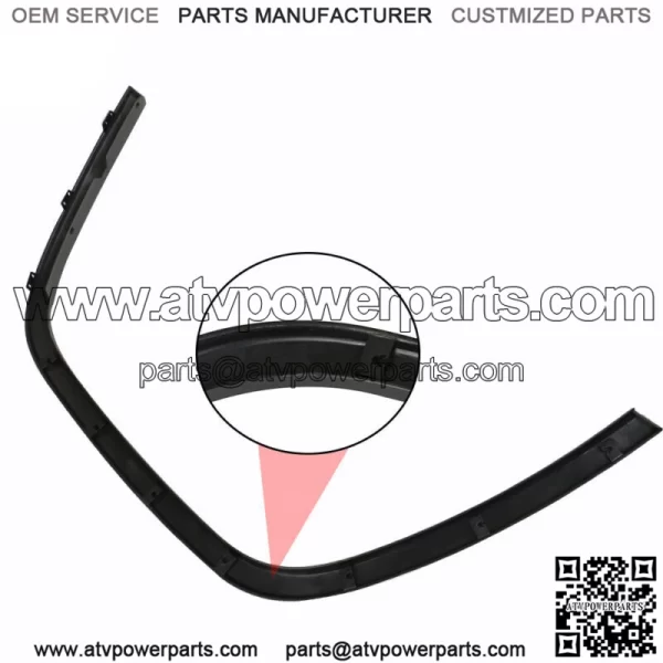 Front Fender Flare Molding Driver Side For Grand Cherokee 2016-2022 5XT69RXFAC