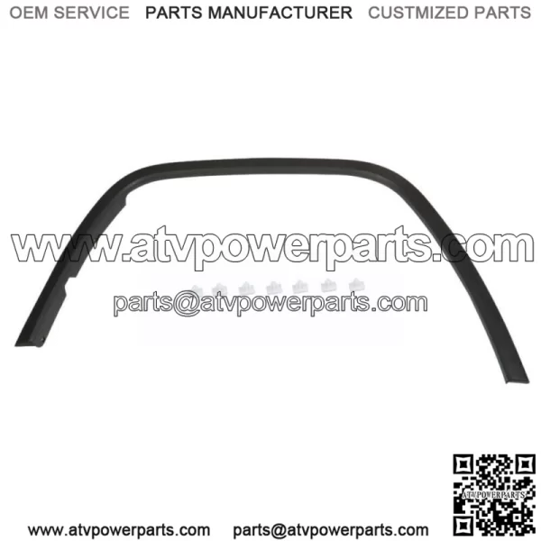 Front Fender Flare Molding Driver Side For Grand Cherokee 2016-2022 5XT69RXFAC - Image 2