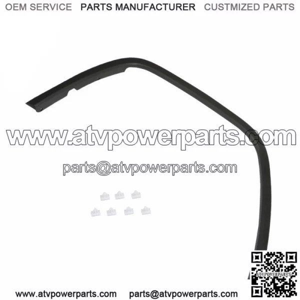 Front Fender Flare Molding Driver Side For Grand Cherokee 2016-2022 5XT69RXFAC - Image 3