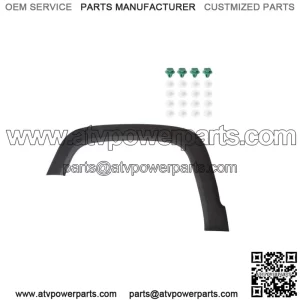 Fender Flares For 2015 2016-2023 Jeep Renegade Front Left CH1290113 Dark Gray