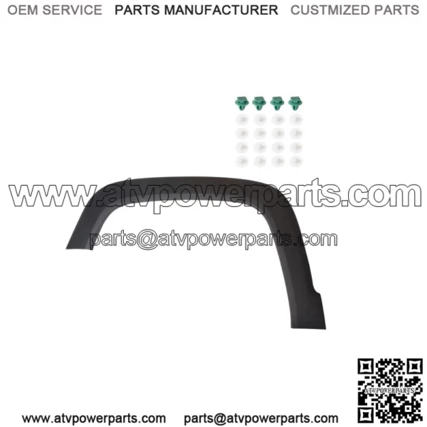 Fender Flares For 2015 2016-2023 Jeep Renegade Front Left CH1290113 Dark Gray