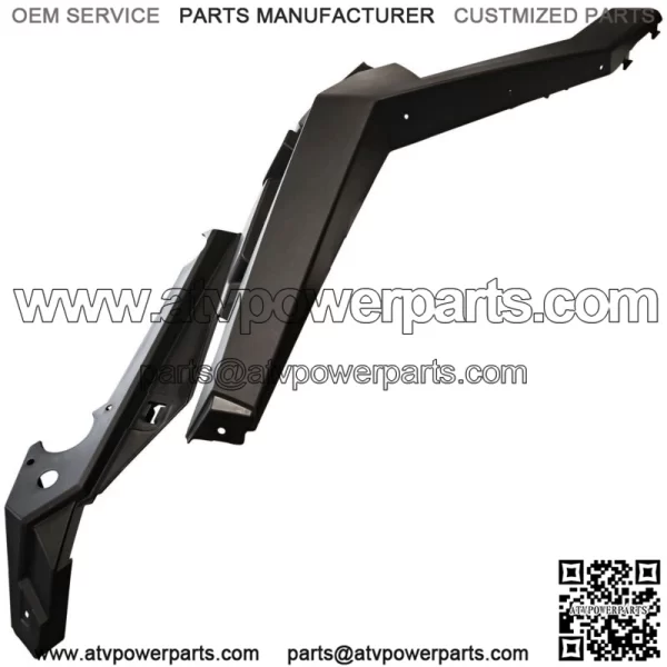 POLARIS REAR RIGHT FENDER FLARE 2020-2024 RZR Pro XP Turbo 4 LT 5455187-070 (For: Polaris) - Image 2