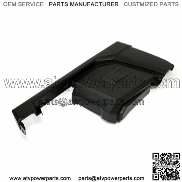 Polaris Rear Right Hand Fender with Rocker Black Genuine 5439008-070 2019 Ranger (For: Polaris) - Image 2