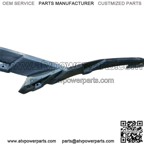 14-2019 POLARIS RZR XP 1000 REAR RIGHT FENDER FLARE BLACK 5439763 - Image 2