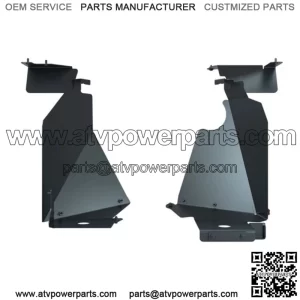 2018-2025 Genuine Polaris Ranger XP 1000/CREW Mud Guards 2889689