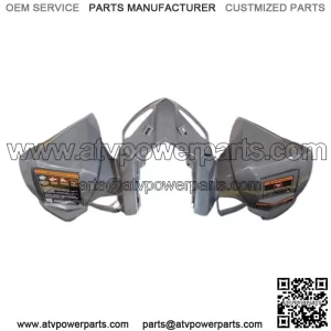 2005- 2021 Polaris Outlaw 90  110 OEM GRAY FRONT FENDER Assembly