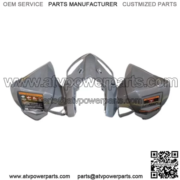 2005- 2021 Polaris Outlaw 90  110 OEM GRAY FRONT FENDER Assembly
