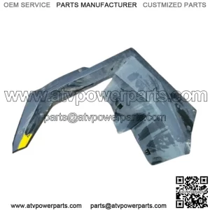 2020 POLARIS TURBO PRO XP FRONT LEFT FENDER FLARE BLACK 5455175