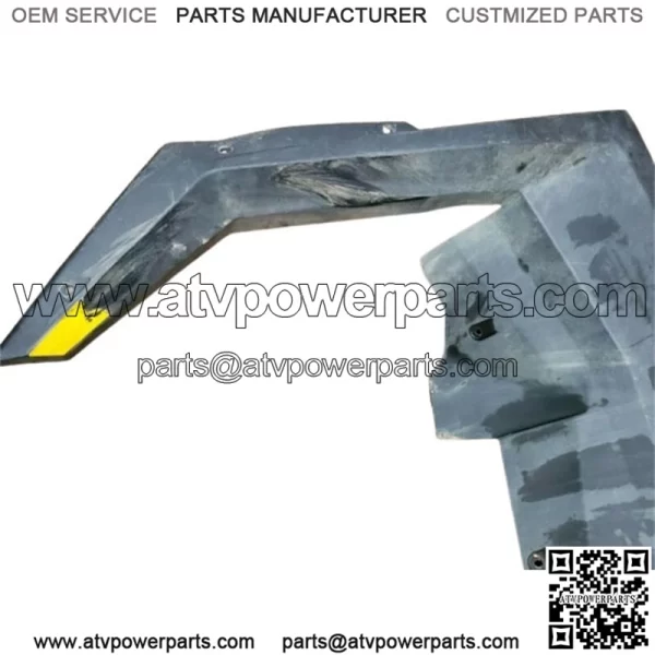 2020 POLARIS TURBO PRO XP FRONT LEFT FENDER FLARE BLACK 5455175 - Image 2