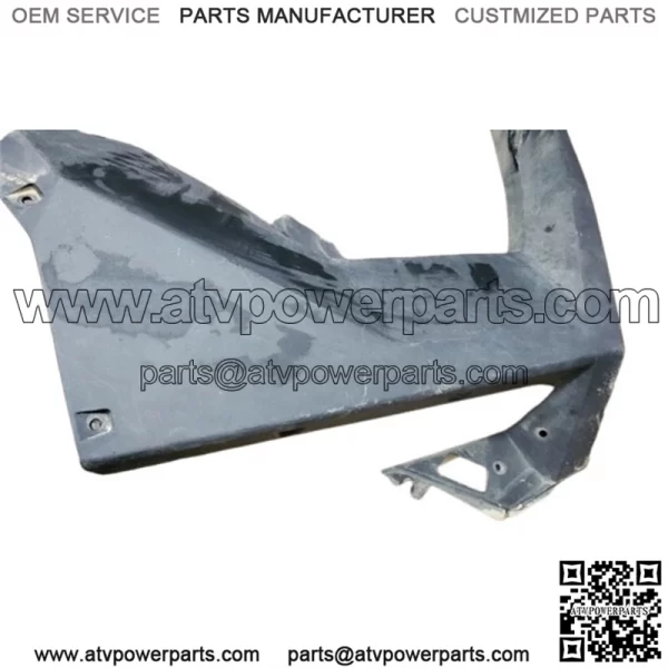 2020 POLARIS TURBO PRO XP FRONT LEFT FENDER FLARE BLACK 5455175 - Image 3