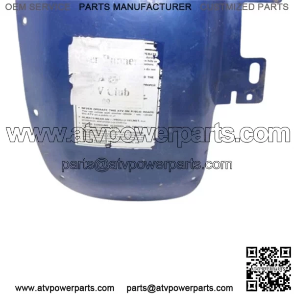 1993 Polaris Trail Boss 250 Oem Front Fender 2631549-157 AP8 (For: Polaris) - Image 2