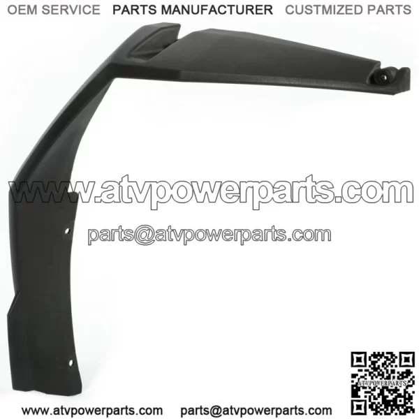 Replace For 5437660-070 Polaris 2009-2017 RZR 800 570 Front Right Fender Flare (For: Polaris) - Image 2