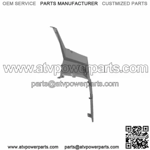 Polaris Rear Clip Painted Fender Assembly, Left, Onyx Black