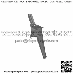 Polaris Rear Clip Painted Fender Assembly, Right, Genuine OEM Part 2635126-686