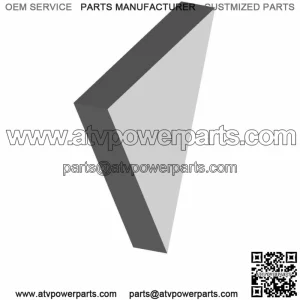 Polaris Rear Fender Foam, Genuine OEM Part 5814145, Qty 1 (For: Polaris)