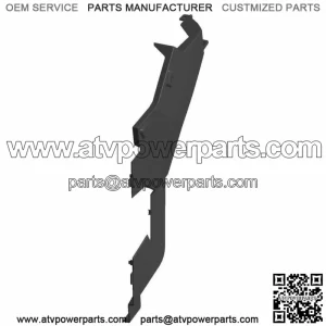 Polaris Rear Fender Assembly, Clip, Indy Red, Genuine OEM Part 2636183-293 (For: Polaris)