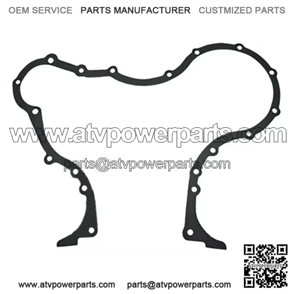 C5NE6020A Front Timing Cover Gasket Fits Ford 2000 3000 4000 4000SU 2600+