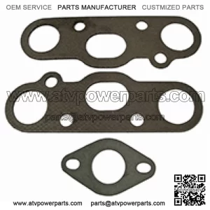 R0949G 113315 3 Piece Manifold Gasket Set for Hercules IXA IXB IXB-3 IXK3