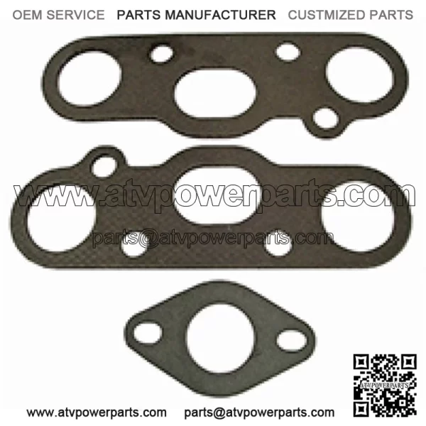 R0949G 113315 3 Piece Manifold Gasket Set for Hercules IXA IXB IXB-3 IXK3