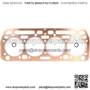 703883R6 NEW Head Gasket Fits Case-IH B275, B414, 424, 444, 354, 365, 384, 3414+