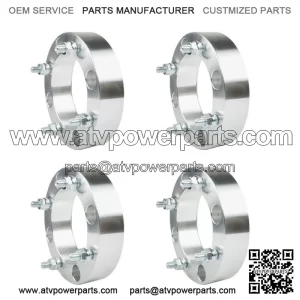 4Pcs 1.5" 4x137 ATV Wheel Spacers For Can-am Borbardier Outlander 400 4/137 UTV
