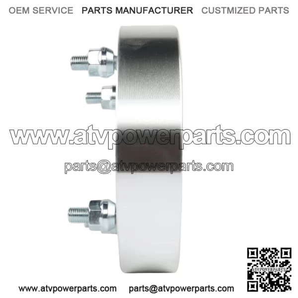 4Pcs 1.5" 4x137 ATV Wheel Spacers For Can-am Borbardier Outlander 400 4/137 UTV - Image 2