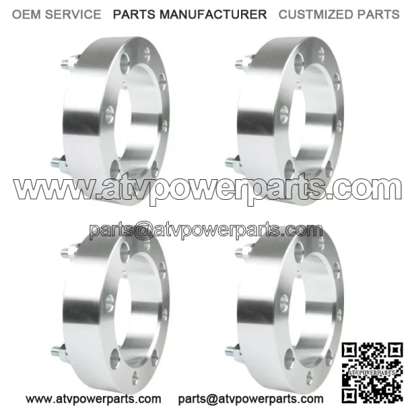4Pcs 1.5" 4x137 ATV Wheel Spacers For Can-am Borbardier Outlander 400 4/137 UTV - Image 3